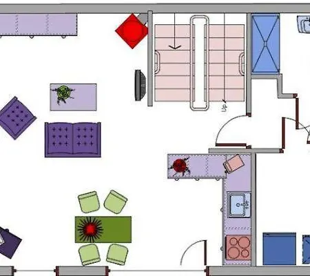 Doppelhaushaelfte Sommertraeume Holiday home Bohl